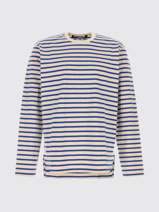 26SS 와타나베 준야 긴팔 티셔츠 WQT011051 NATURALBLUE Natural - JUNYA WATANABE