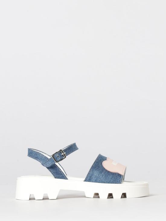 26SS [키즈] 모스키노 스니커즈 83005 1 Denim