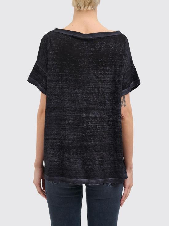 26SS 아방도이 반팔 티셔츠 226SD2604JLIVH V00023 Black - AVANT TOI