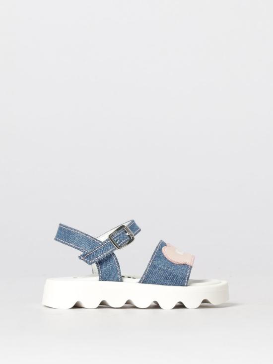 26SS [키즈] 모스키노 스니커즈 82917 1 Denim