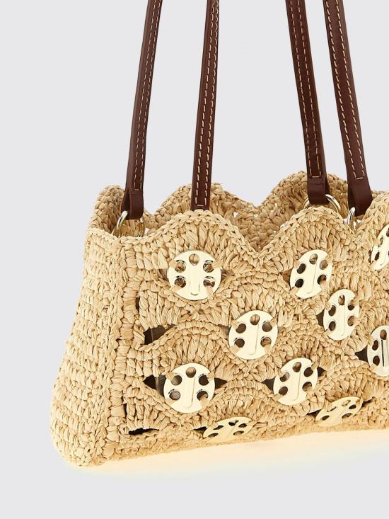 26SS 파코라반 토트백 25ASS0127NAT060 M227 Beige - PACO RABANNE