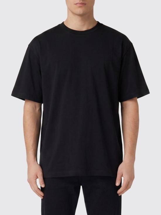 26SS 더로우 반팔 티셔츠 381K291 BLK Black