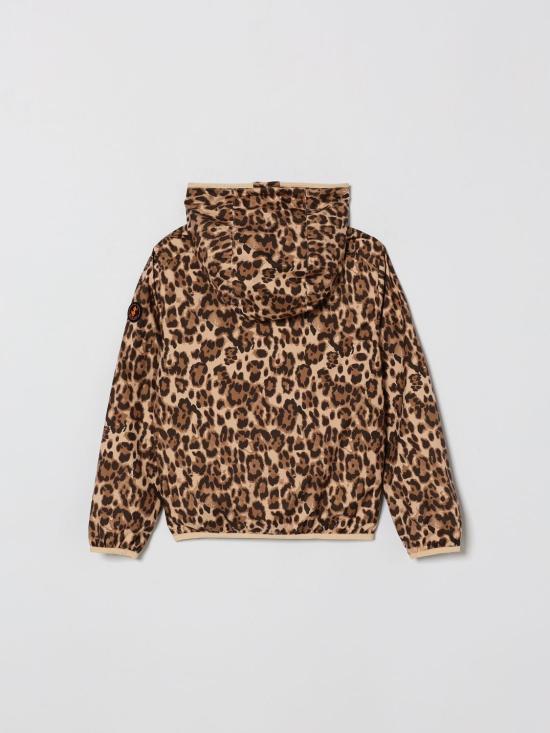 26SS [키즈] 세이브더덕 캐주얼 자켓 J30036XWIPI22 21805 Brown - SAVE THE DUCK