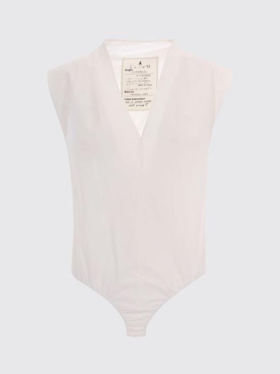 26SS 파트리지아페페 민소매 티셔츠 8C0828A391 W146 White - PATRIZIA PEPE