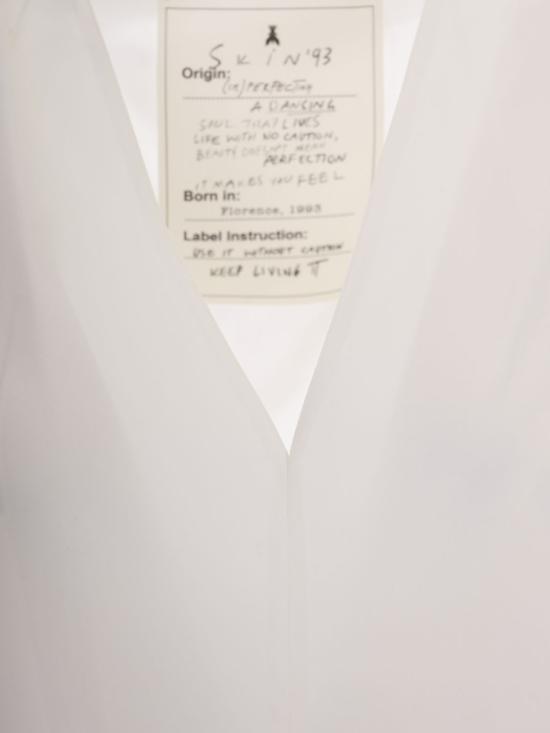 26SS 파트리지아페페 민소매 티셔츠 8C0828A391 W146 White - PATRIZIA PEPE