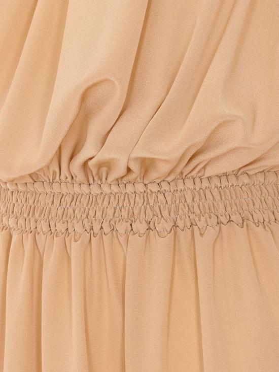 26SS 생로랑 롱 원피스 852694Y100W 9350 Beige - SAINT LAURENT