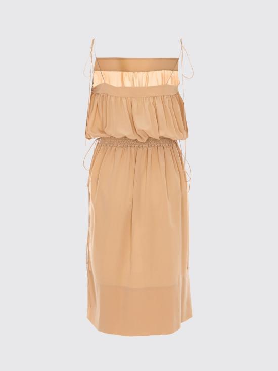 26SS 생로랑 롱 원피스 852694Y100W 9350 Beige - SAINT LAURENT