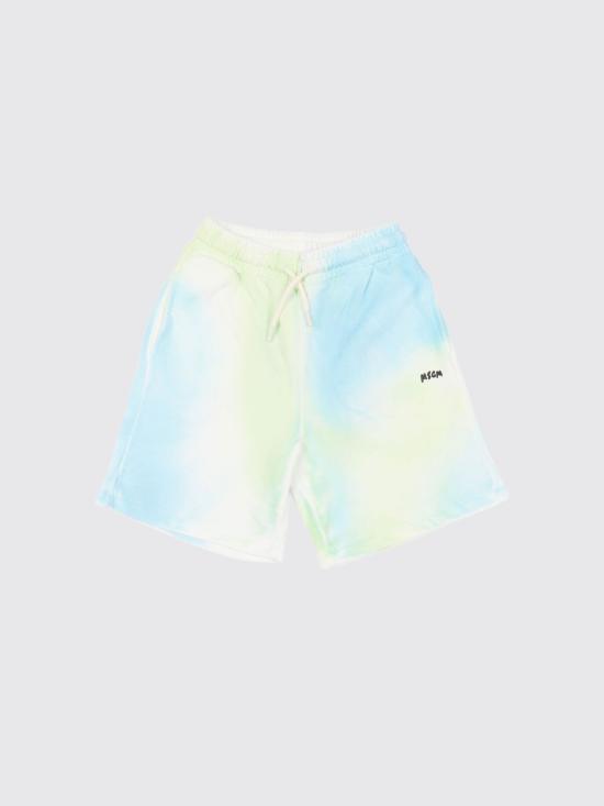 26SS [키즈] 엠에스지엠 쇼츠/버뮤다 S6MSJBBE191 140 Gnawed Blue