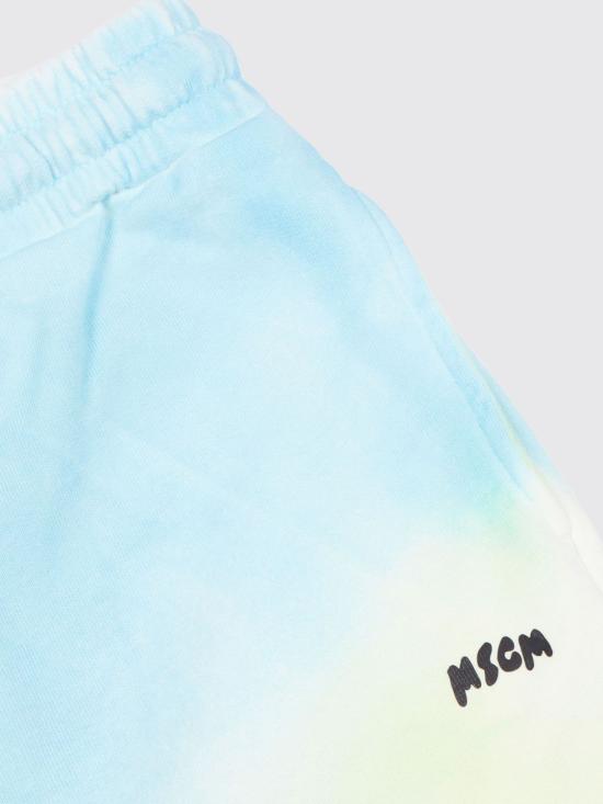 26SS [키즈] 엠에스지엠 쇼츠/버뮤다 S6MSJBBE191 140 Gnawed Blue - MSGM