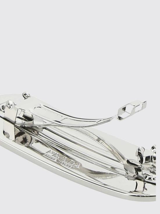 26SS 프라다 헤어 액세서리 1IF0222BA6 F0002 Black - PRADA