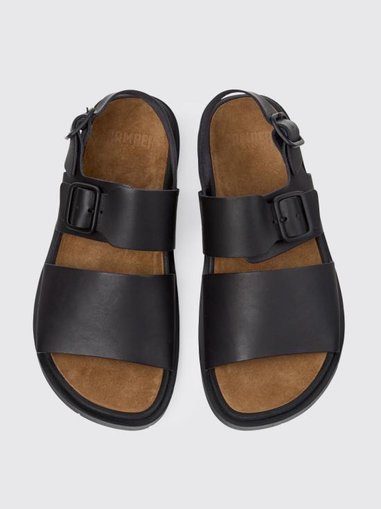 26SS 캠퍼 샌들 K101092 001 LLUC SANDAL 0 Black - CAMPER