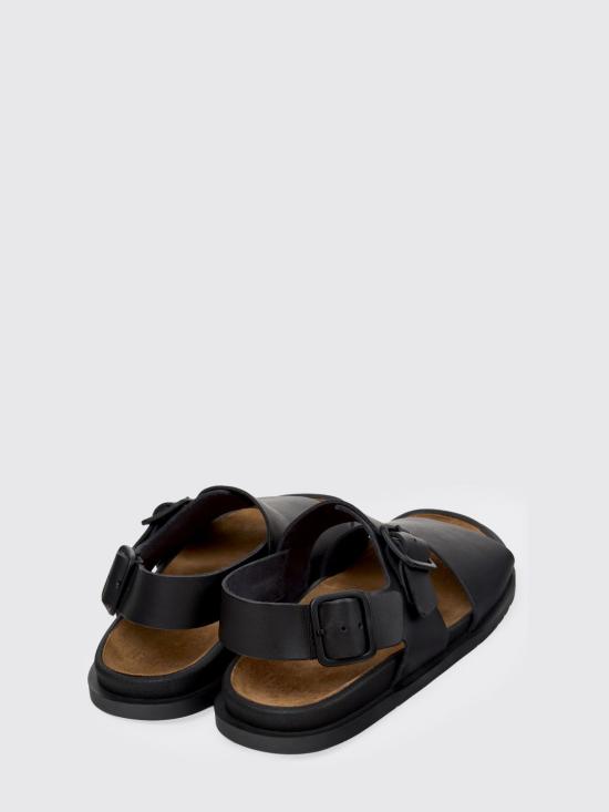 26SS 캠퍼 샌들 K101092 001 LLUC SANDAL 0 Black - CAMPER