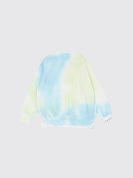 26SS [키즈] 엠에스지엠 풀오버 S6MSJBSW196 140 Gnawed Blue - MSGM