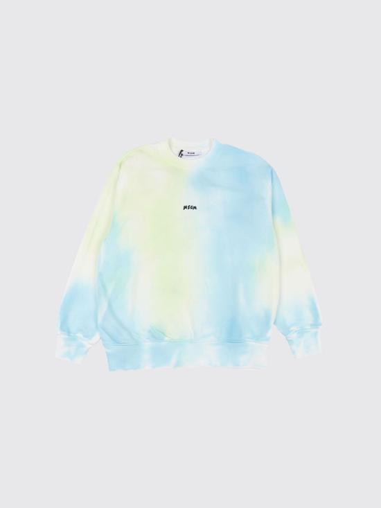 26SS [키즈] 엠에스지엠 풀오버 S6MSJBSW196 140 Gnawed Blue