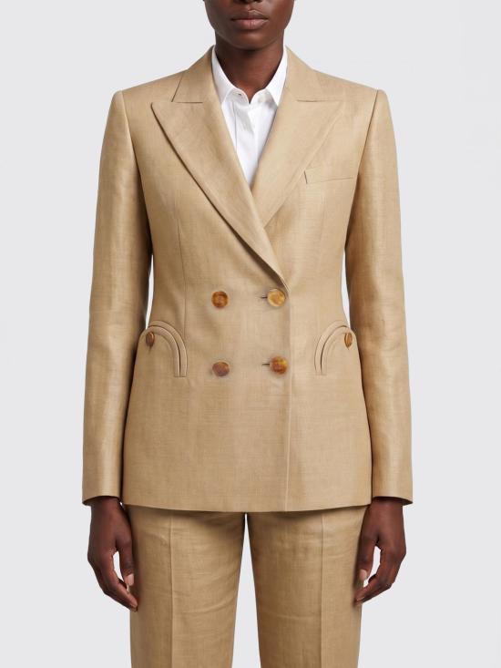 26SS 블레이즈 수트 자켓 BZCHD03RNE M001 Earth