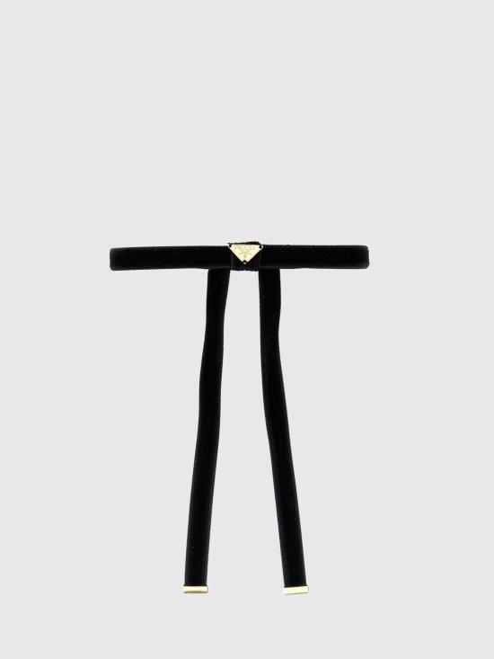 26SS 프라다 헤어 액세서리 1IF257068 F0002 Black