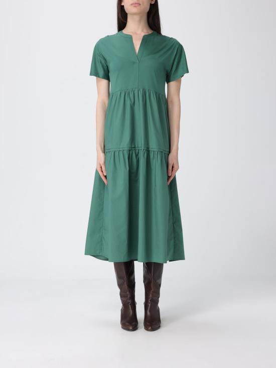 26SS 위켄드막스마라 롱 원피스 2615621032600 010 Green