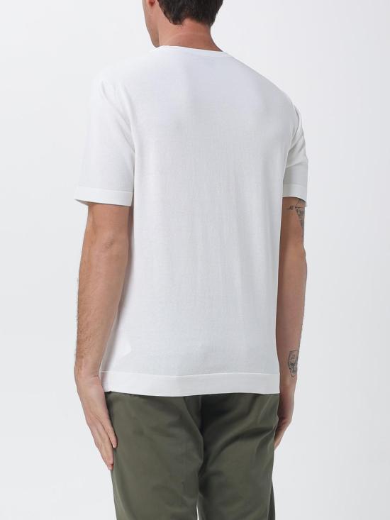 26SS 씨피 컴퍼니 스웨터 20CMKN223A006323O 103 White - C.P. COMPANY