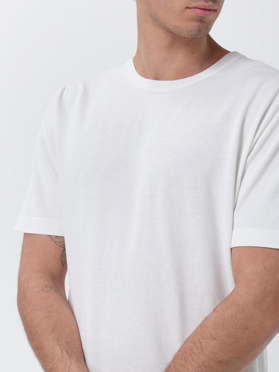 26SS 씨피 컴퍼니 스웨터 20CMKN223A006323O 103 White - C.P. COMPANY