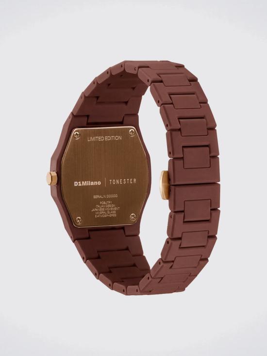 26SS D1밀라노 손목시계 D1PCBUTP2 D1 X TONESTER CURSED BY MILANO Red - D1 MILANO