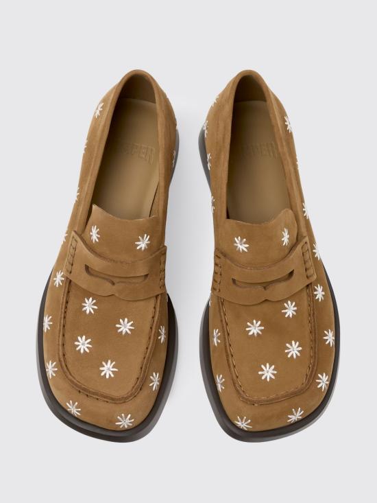 26SS 캠퍼 로퍼 K201937 001 DONNA 0 Brown - CAMPER