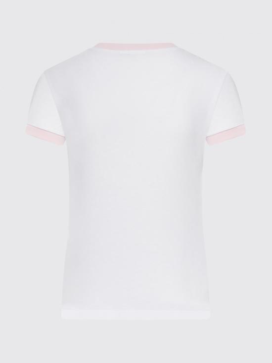 26SS 가니 반팔 티셔츠 A1050144 151 White - GANNI