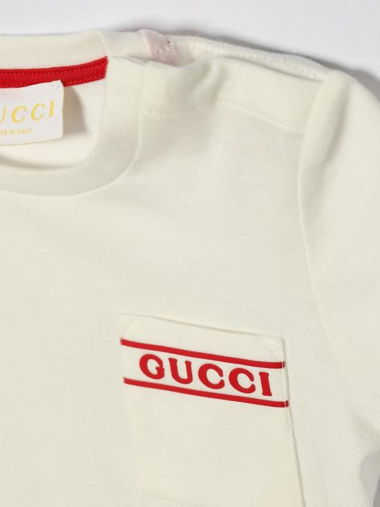 26SS [키즈] 구찌 티셔츠 854326XJHNU 9035 White - GUCCI