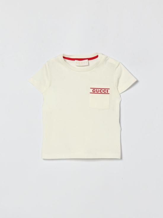 26SS [키즈] 구찌 티셔츠 854326XJHNU 9035 White