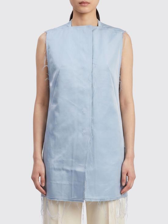 26SS 디 스타브니처 민소매 티셔츠 V09PS26010 Blue