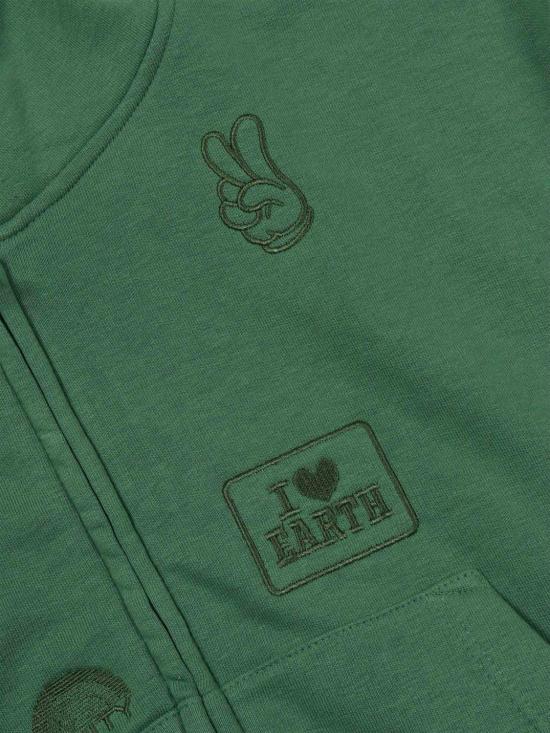 26SS [키즈] 몰로 풀오버 1S26J302 5628 Green - MOLO