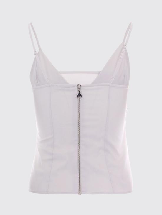 26SS 파트리지아페페 민소매 티셔츠 2C1671A743 S767 Grey - PATRIZIA PEPE