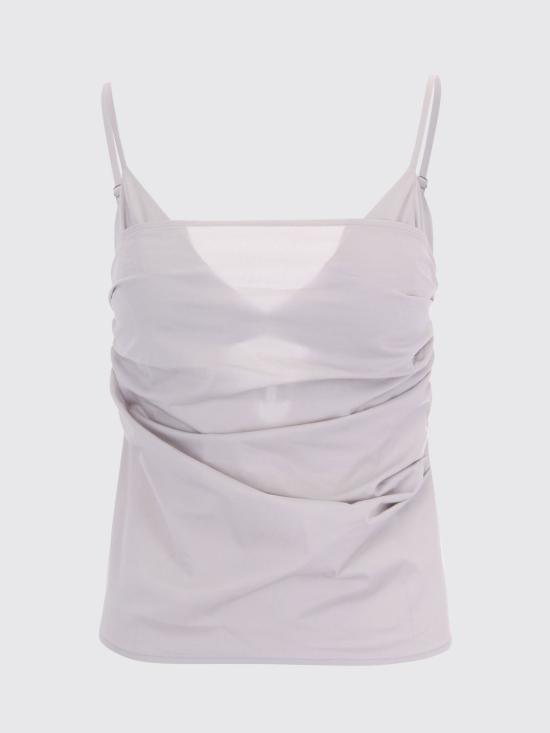 26SS 파트리지아페페 민소매 티셔츠 2C1671A743 S767 Grey - PATRIZIA PEPE