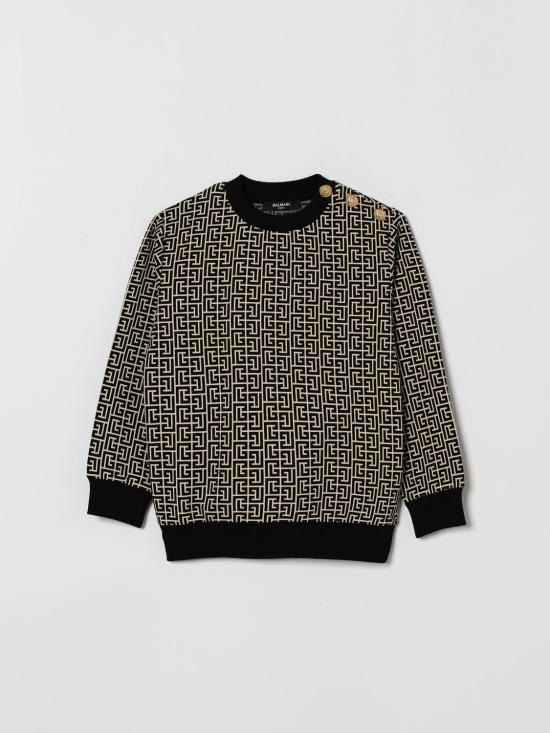 26SS [키즈] 발망 풀오버 BX4P00Z2411 106 Cream