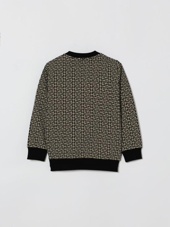 26SS [키즈] 발망 풀오버 BX4P00Z2411 106 Cream - BALMAIN