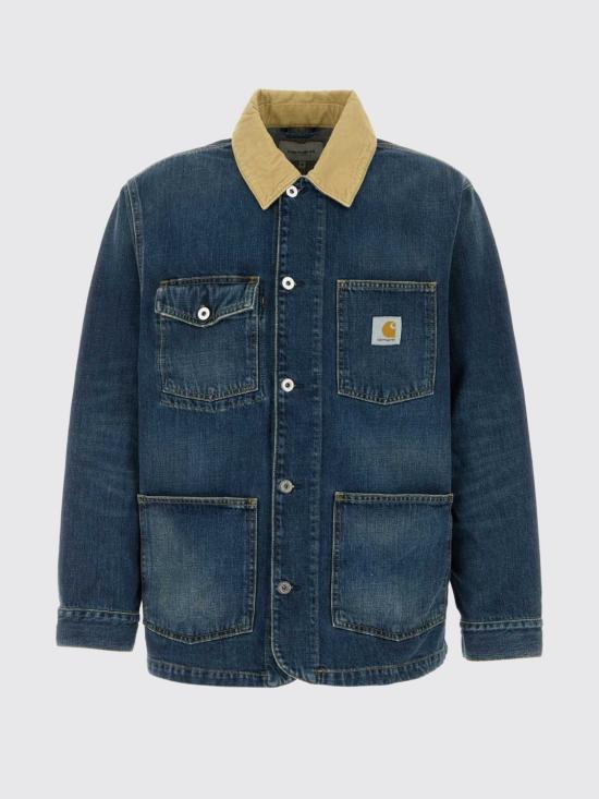 26SS 칼하트 WIP 워렌 초어 코트 I036592 2XN4L Blue - CARHARTT WIP