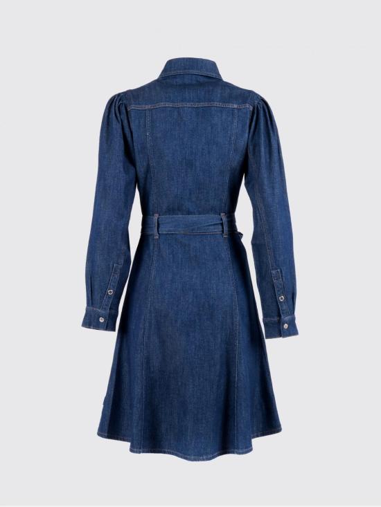 26SS 세븐포올맨카인드 데님 원피스 7U7OTR70 1A9 Blue - 7 FOR ALL MANKIND