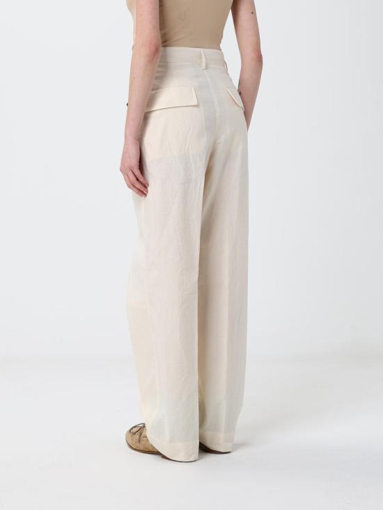 26SS 드리스 반 노튼 팬츠 0109763183 005 Ecru - DRIES VAN NOTEN