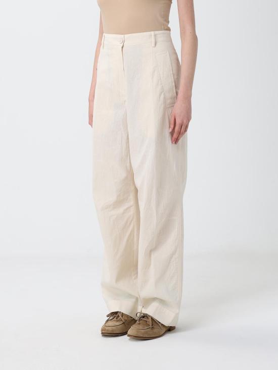 26SS 드리스 반 노튼 팬츠 0109763183 005 Ecru - DRIES VAN NOTEN