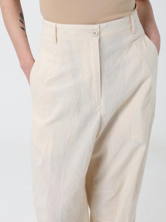 26SS 드리스 반 노튼 팬츠 0109763183 005 Ecru - DRIES VAN NOTEN