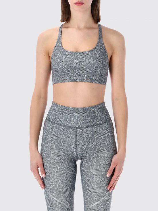 26SS 아디다스 바이 스텔라매카트니 트레이닝 티셔츠 JZ0631 Grey