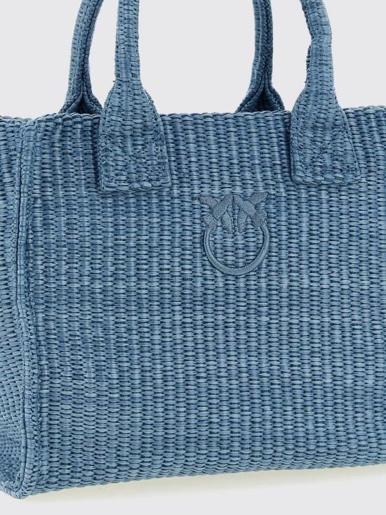 26SS 핑코 토트백 106832A39Y E5Y Gnawed Blue - PINKO