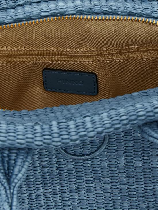 26SS 핑코 토트백 106832A39Y E5Y Gnawed Blue - PINKO