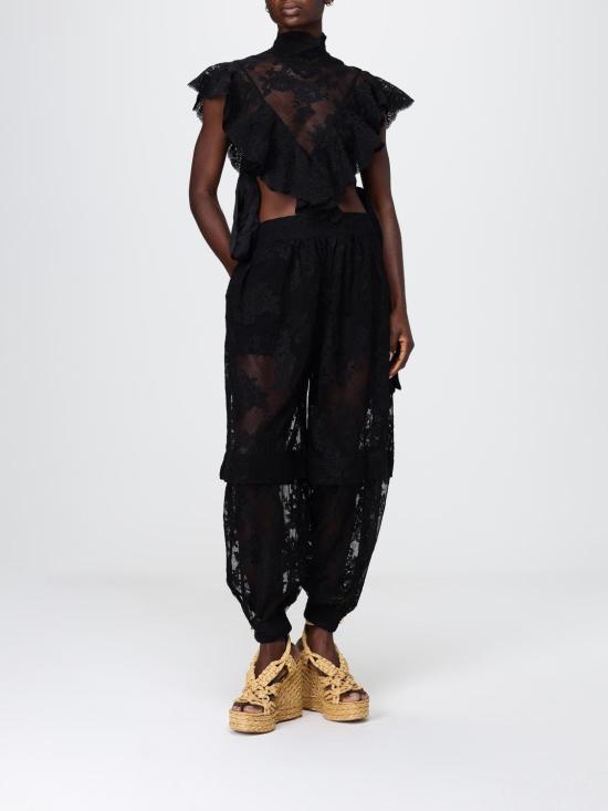 26SS 짐머만 팬츠 6206PS261 BLK Black - ZIMMERMANN