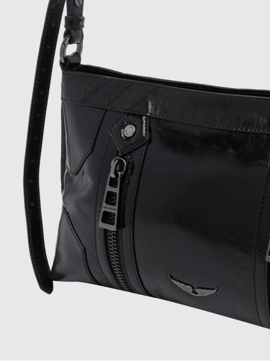 26SS 자딕앤볼테르 숄더백 LWBA03891 011 Black - ZADIG & VOLTAIRE