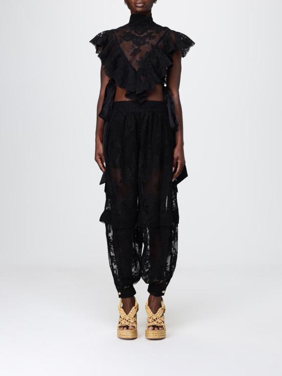 26SS 짐머만 블라우스 6170TS261 BLK Black