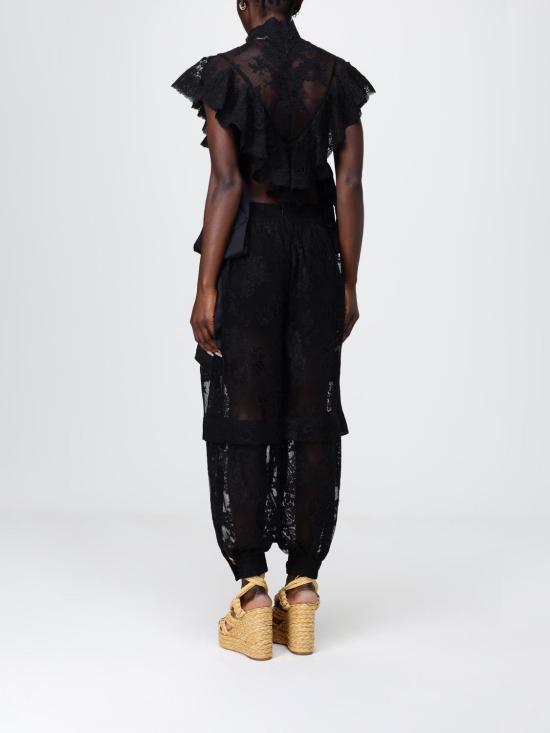 26SS 짐머만 블라우스 6170TS261 BLK Black - ZIMMERMANN