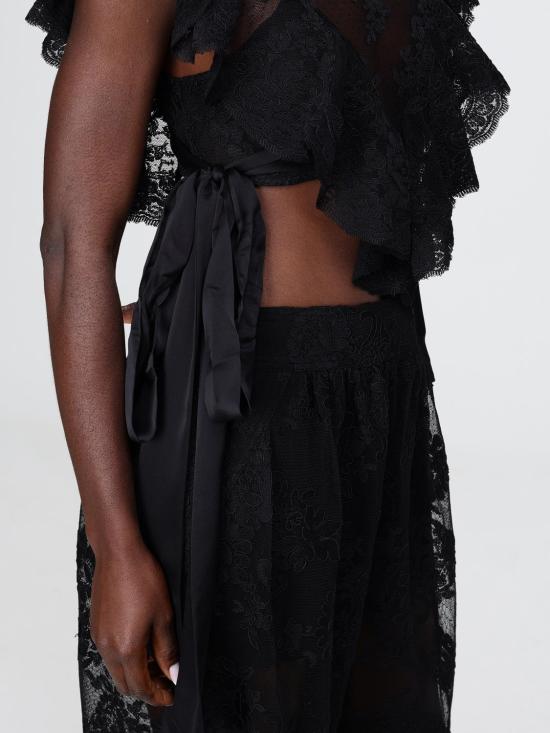 26SS 짐머만 블라우스 6170TS261 BLK Black - ZIMMERMANN