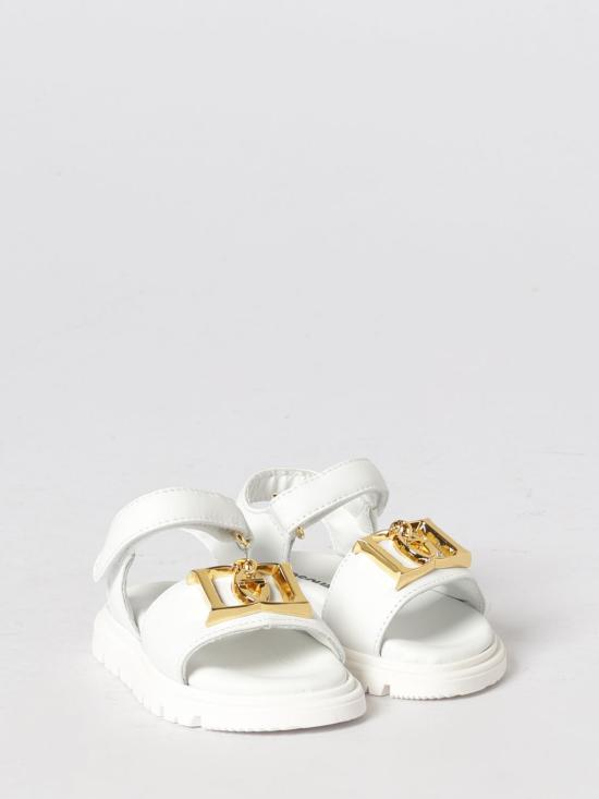 26SS [키즈] 디스퀘어드2 스니커즈 82640 1 White - DSQUARED2