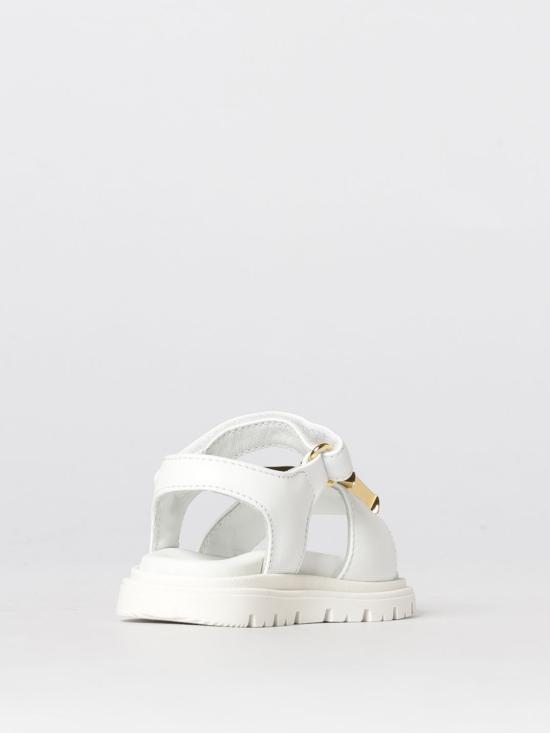 26SS [키즈] 디스퀘어드2 스니커즈 82640 1 White - DSQUARED2