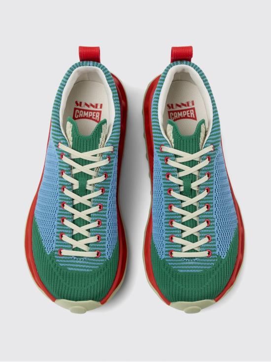 26SS 캠퍼 스니커즈 K201776 010 CAMPER X SUNNEI PELOTISSIMA 0 Multicolor - CAMPER